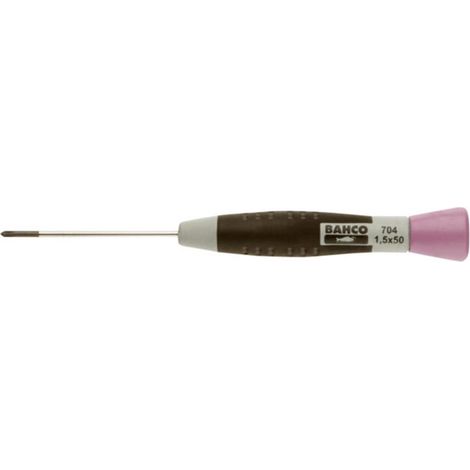 DESTORNILLADOR PRECISION HEXAGONAL BOLA 3X75 - BAHCO