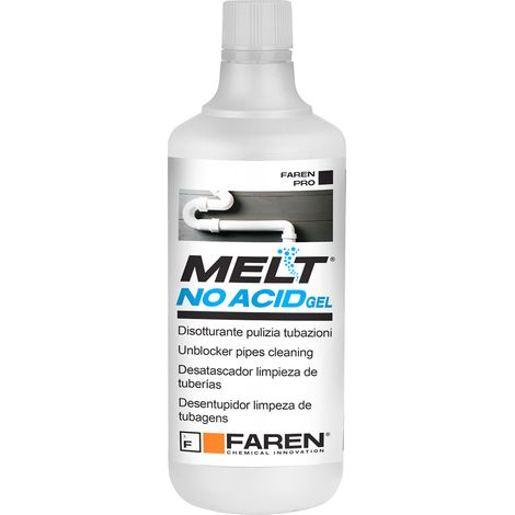 Abflussreiniger Melt No Acid Gel Faren 1l - Faren