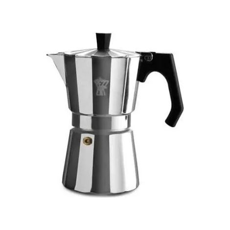 Kaffeemaschine Pezzetti luxexpress Aluminium 3 Tassen