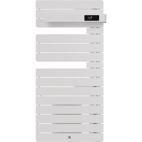 Thermor – Sèche-serviettes électrique connecté 1500W avec soufflerie – Programmation personnalisable – Détection fenêtre ouverte – 483339 (1/2)