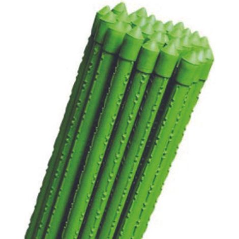 CANNA IN ACCIAIO PLASTIFICATA- - mm.8x750h. - 50 pezzi T-REX
