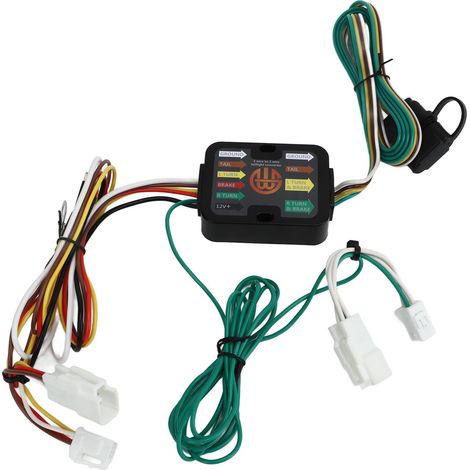 Faisceau de câblage plat à 4 broches pour remorque, pièce de rechange côté véhicule pour Avalon RAV4 2013-2018 (1/5)