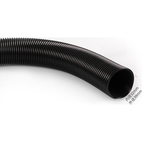 Geeignet für Philips- und Midea-Staubsauger mit Schläuchen, Innendurchmesser 32 mm, Außendurchmesser 39 mm, Gewindeanschluss für den Schlauch. (1/4)