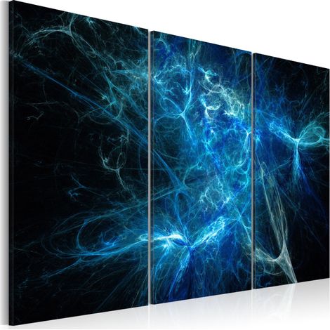 Tableau Imprimé "Tempête électrique" 40 x 60 cm (1/2)