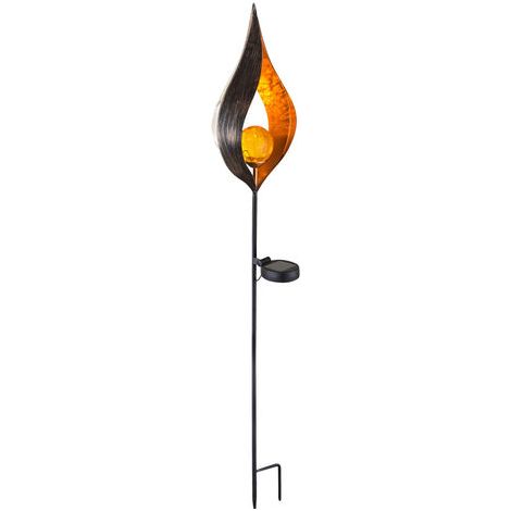 Design Lampe de décoration d'éclairage extérieur lumière solaire LED conception de la flamme de la bougie 33467 Globo (1/5)