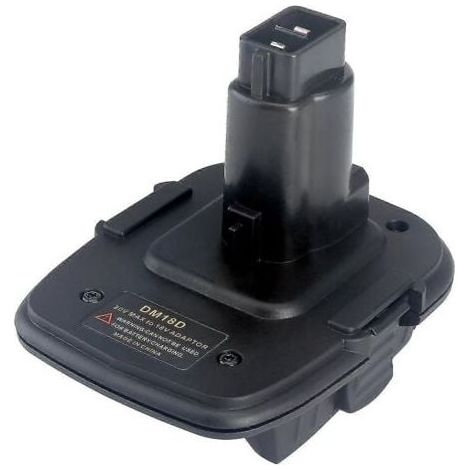 Adaptateur pour batterie Li-ion Dewalt Milwaukee 18/20v Convertir en outil Dewalt 18v Ni (1/3)