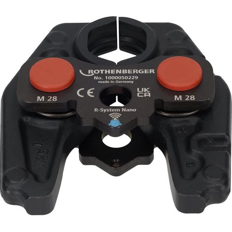 ROTHENBERGER ROMAX NANO iJAW, Pressbacke, M, 28mm - 1000050229