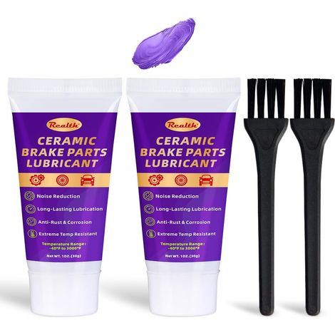 Lubrifiant Céramique Violet 60g Lubrifiant Résistant aux Hautes Températures Lubrifiant Réduire le Bruit du Système de Freinage de la Voiture Moto