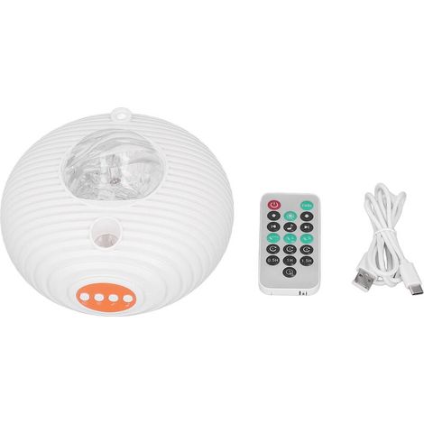 de Lampe Projection UFO projecteur Aurora Star Sky alimenté par USB lumière ambiante pour chambre à coucher (1/4)