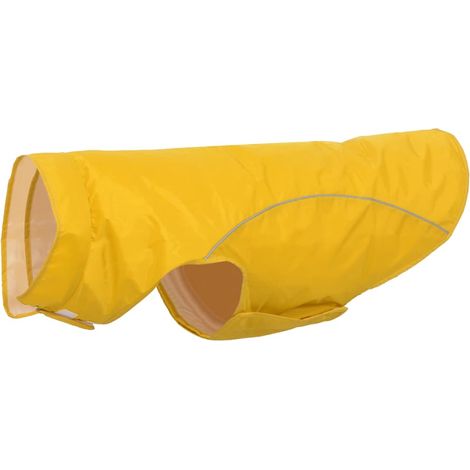 Imperméable pour chien avec bandes réfléchissantes jaune 3XL vidaXL (1/5)