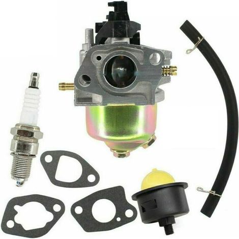 Kit de carburador de repuesto, kit de arranque manual, piezas de motor para cortacésped Einhell GC-PM 46/1 S, GC-PM 51/2 S, HW, HB 46 R