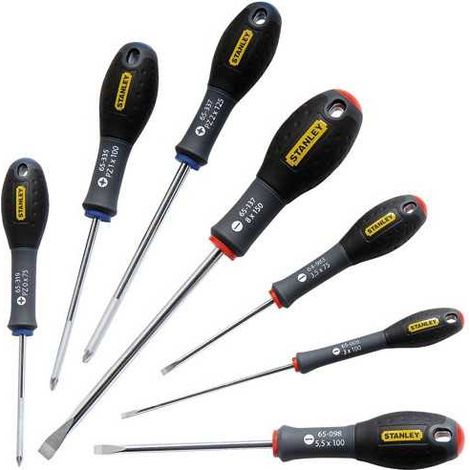 Stanley HTS Schraubendreher-Set FatMax 7-tlg