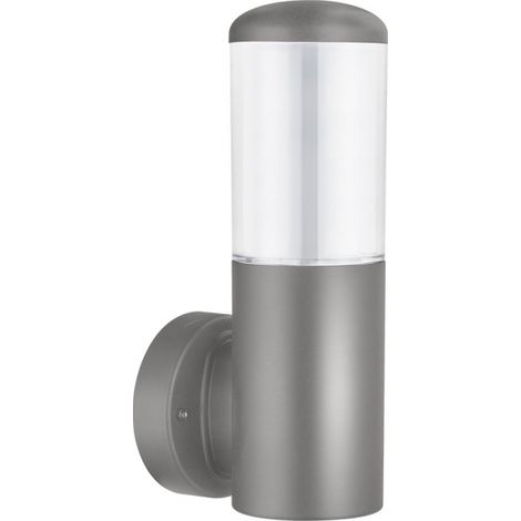 FAB 127361028 Apply Außen Safran 1xe27 Grau Polycarbonat 19,6x9,1x13,4 Cm IP44 (1/3)