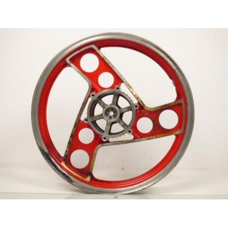 [PRODUIT D'OCCASION] Jante avant origine pour moto Yamaha 350 RDLC 1983-1984 31K (1/4)