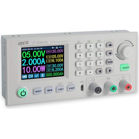 JOY-IT, Steuerung für Labornetzteil, JT-RD6006, 0 - 60 V, 0 - 6 A