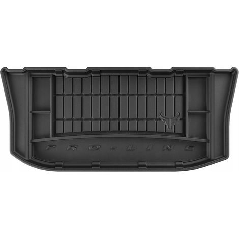 Kofferraummatte aus Gummi für Skoda Citigo-e iV Elektro 2019-2020 TM (1/5)