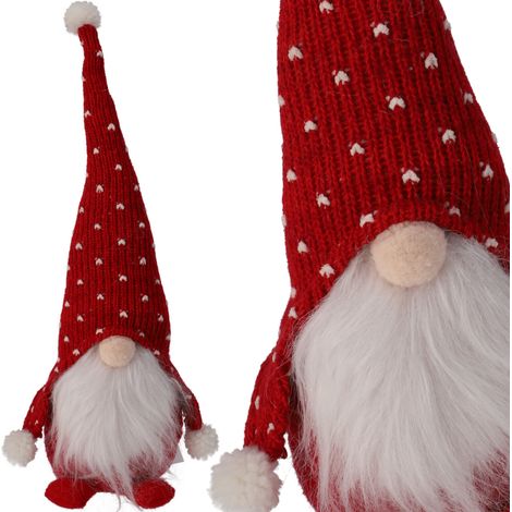 Gnomo di Natale, nano Babbo Natale per decorazioni natalizie, regalo JUMIhome (1/4)