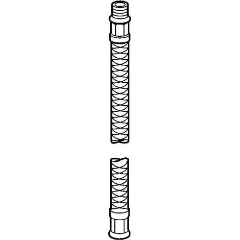 Hansa Schlauch 59913252 M10x1M14x1, Länge 800mm