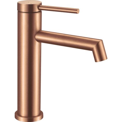 WASCHBECKENARMATUR REA FOSS BRUSH COPPER LOW