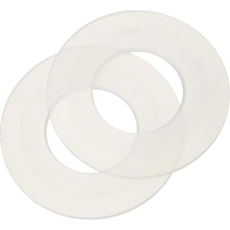Plastique rondelle de soupape de chasse 63 x 32 x 3 2 pièces (1/3)