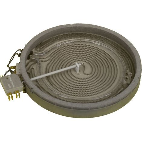 PLAQUE HALOGENE DIAM 180 1800 W 230 V pour TABLE DE CUISSON...
