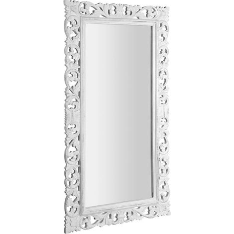 Sapho - Specchio Scule in cornice, 800x1500 mm, bianco IN328 (1/5)