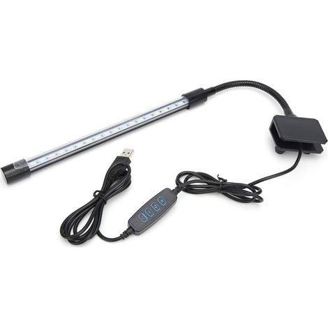 Carnival Trader Unterwasserleuchte für Fische, 7W LED-Aquarienleuchte, dimmbar, für Aquarienpflanzen (1/5)