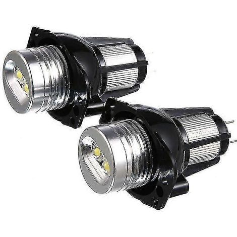 2 ampoules LED Angel Eye Halo 20W pour feux de position BMW E90 E91 (1/4)