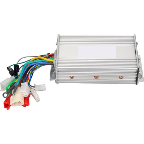 Contrôleur de Moteur Brushless 500W Universel 36V/48V, 12 Tubes pour Scooter et Vélo Électrique Double Mode