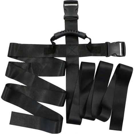 Garniture en similicuir polyuréthane repliable de 2 yards et 40 mm, TR-12192 (noir) (1/5)