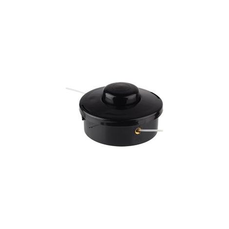 Tête de débroussailleuse Tap & Go nylon 2,4mm – Filetage M10 x 1,25 à gauche – Pré-chargée avec 2m de fil – Coupe à deux fils (1/5)