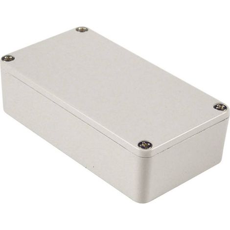 Hammond Electronics 1590XXLG Contenitore universale 145 x 121 x 39 Alluminio Grigio (RAL 7035) 1 pz.