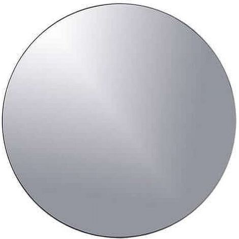 6 Pièces Miroir verre, bord non biseauté, diamètre 15cm, épaisseur 2mm, décoration table mariage fête (1/5)