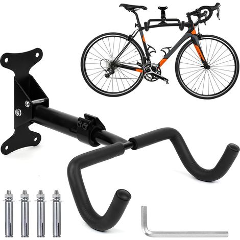 Support Vélo Mural rotatif 360 degrés (1/5)
