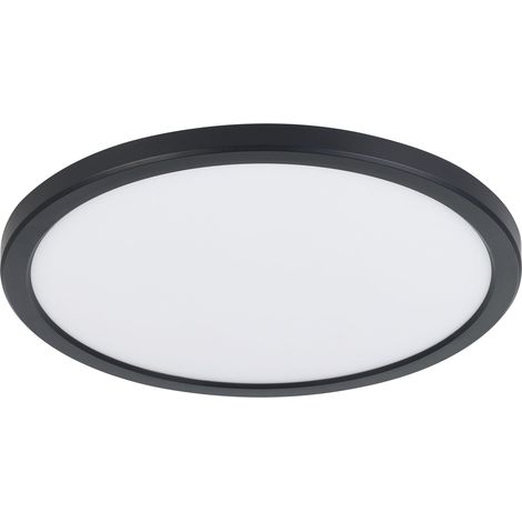 Plafonnier LED Campaspero 2, lampe de plafond extra-plate, éclairage (1/3)