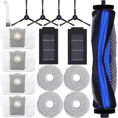 Kit de 16 accessoires de remplacement pour aspirateurs Ecovacs Deebot T50 (1/5)