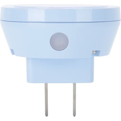Lampe de nuit LED à brancher avec détecteur de lumière à induction pour chambre, salon, couloirs et cages d'escalier
