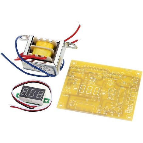 Alimentation régulée, 1,25 V à 12 V, tension de sortie réglable en continu pour circuits de test