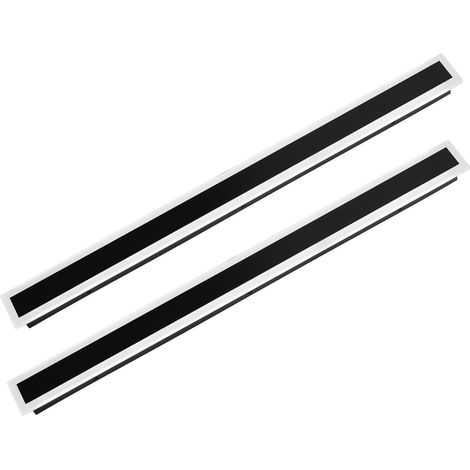 Mophorn Applique da Parete per Esterni, 18 W, Set di 2, Lampade LED Moderne da 1000 mm, Regolabili tra 2700 K e 6000 K, IP65 Resistenti all'Acqua, Illuminazione Multi-Direzionale per Veranda e Garage