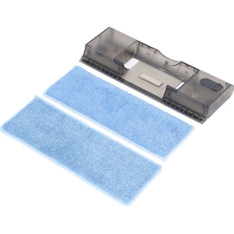 Réservoir d'eau de remplacement pour aspirateur avec 2 serpillères, installation facile, pièces compatibles PROSCENIC P10 P11 (1/5)