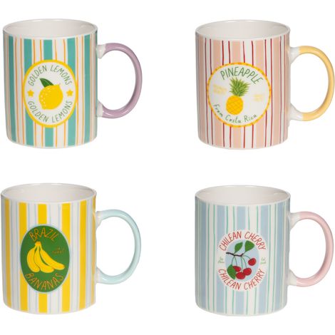 Table Passion - Coffret de 4 mugs Baya 34 cl (1/3)