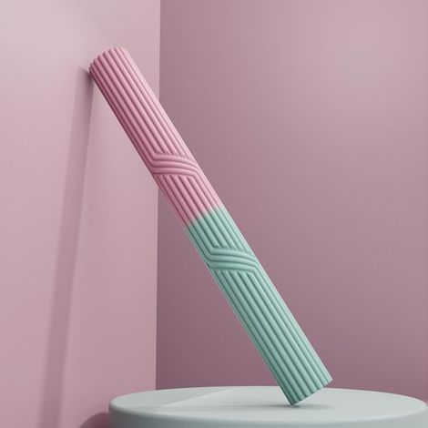 Conjunto portátil de bandas de resistencia de silicona y barra elástica de dominadas para pilates, entrenador de fitness de cuerpo completo ajustable para el hogar, la oficina y actividades al aire li (1/5)
