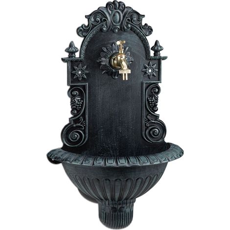 Antique wall fountain