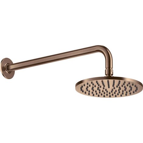 Gessi Inciso douche de tête anticalcaire D200 mm, avec joint et