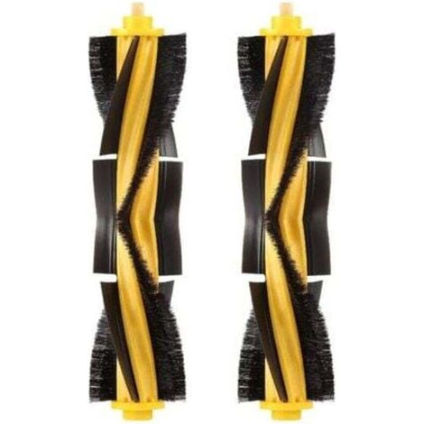 (2 pieces) roller brushes, main brushes, spare parts for Ecovacs DEEBOT OZMO 920 950 T8 AIVI Max T9 T5 N5 N7 N8+ N8 Pro DX55 DX93 DJ65 robot vacuum cleaner MUMU (1/4)