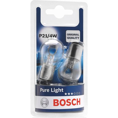 Bosch 2 LAMPADINE FARO POSTERIORE 'P21/4W'