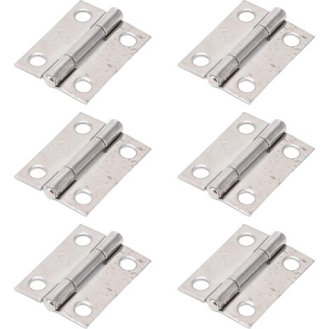10 Charnières à paumelle en acier inoxydable 304 de 2 5 cm 1 (1/5)