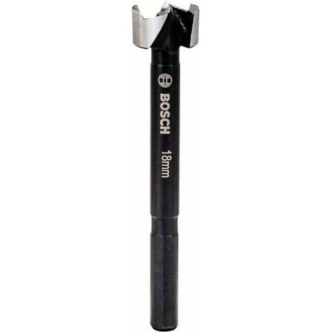 Forstnerbohrer Bosch 18 mm silber 90 mm Stahl (1/4)