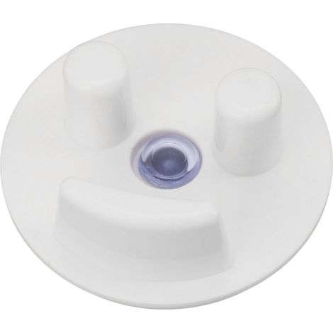 Porte-éponge rond à ventouse, organisateur d'éponge pour le visage, pour la cuisine et la salle de bain, lavabo (1/5)