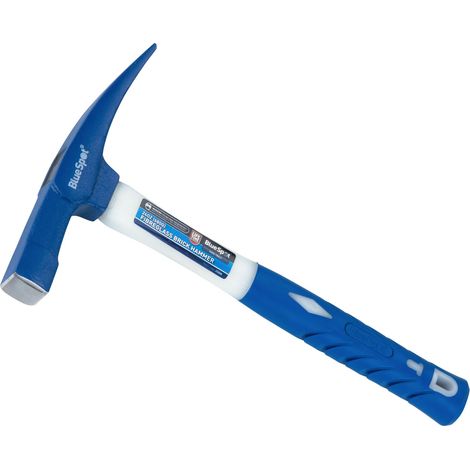 Blue Spot Tools 24oz (680G) Fibreglass Brick Hammer